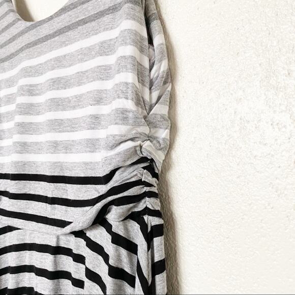 Athleta Santa Maria Sleeveless Striped Dress Size XS - Picture 9 of 11